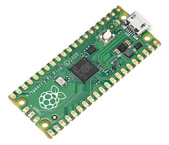 RP2040 board for a first TinyML pass