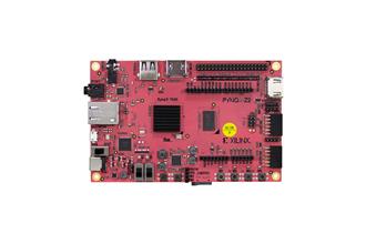 Zynq SoC FPGA board pairing Arm cores with fabric