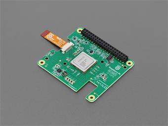 Raspberry Pi AI Kit M.2 HAT with a Hailo module