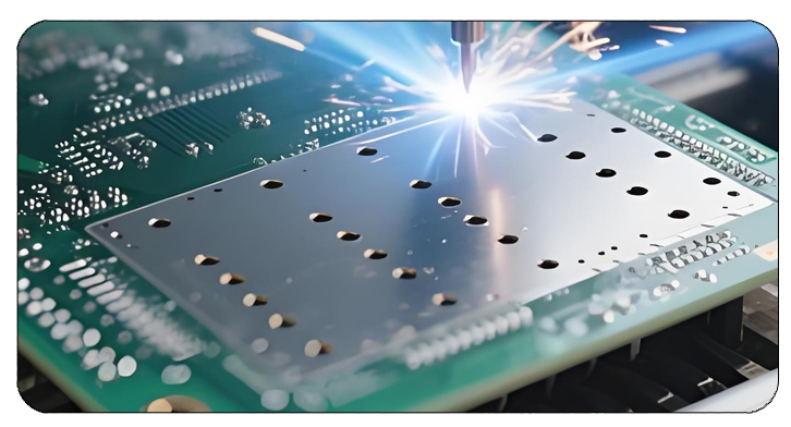 Drilling and Via Metallization