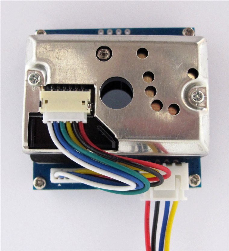 Sharp GP2Y1010AU0F optical dust sensor