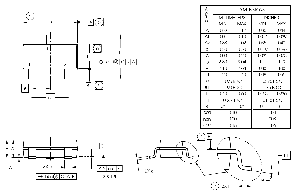 IRLML6401TRPBF