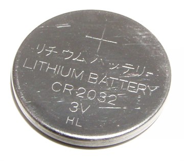 A CR2032 3V lithium coin cell, the fixed charge a sleepy device lives on