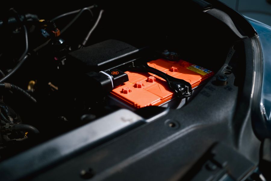 Batteriebetriebene Datenwandlung