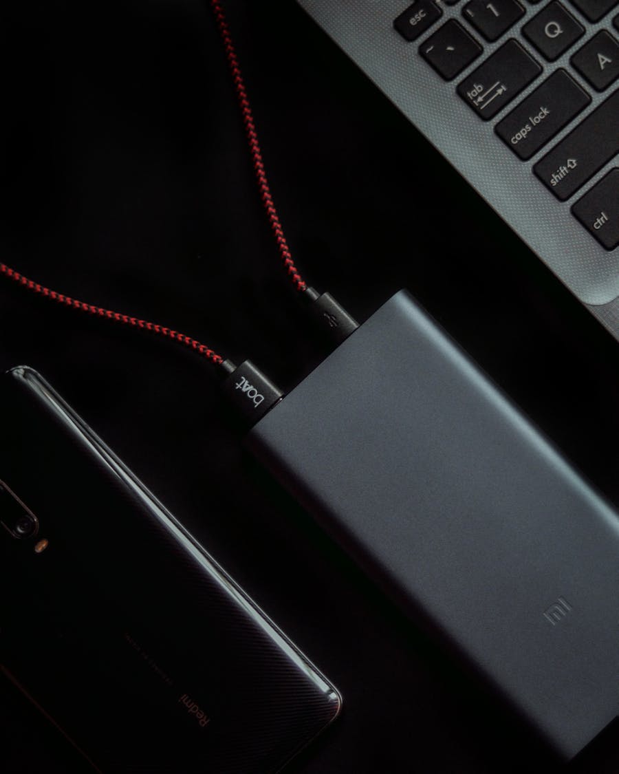 Battery charger adapter power