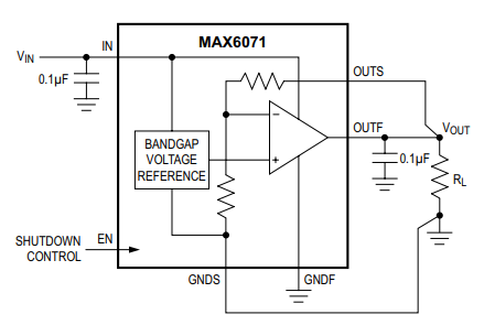 MAX6071BAUT33+T 6-Pin SOT23 Gehäuse