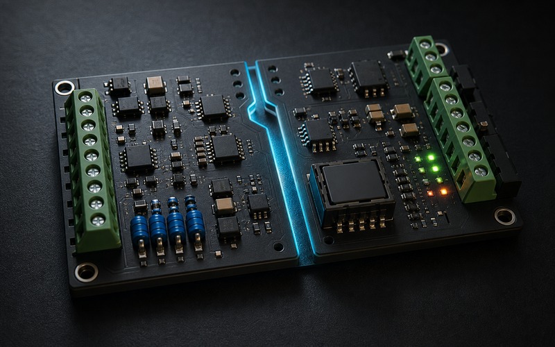 Building Rugged Interfaces and Isolation for the Factory Floor