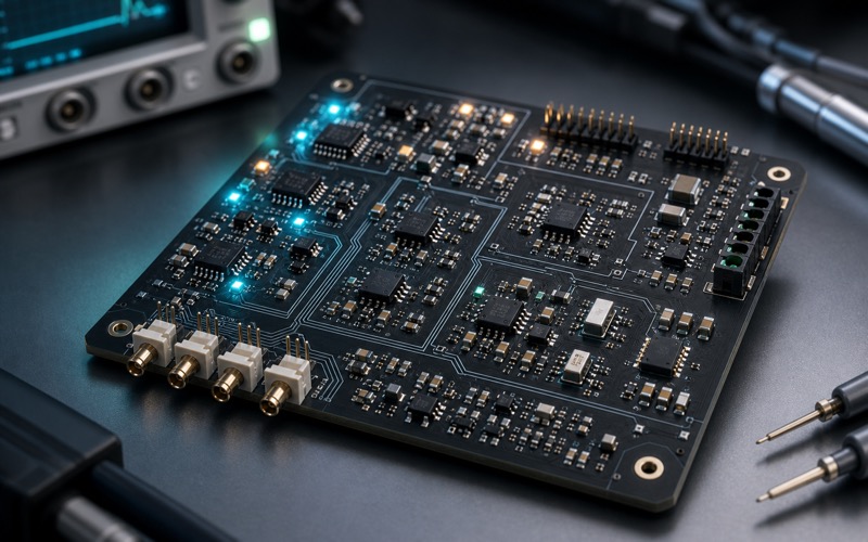 Fitting an Analog Front End With Op Amps Comparators and References