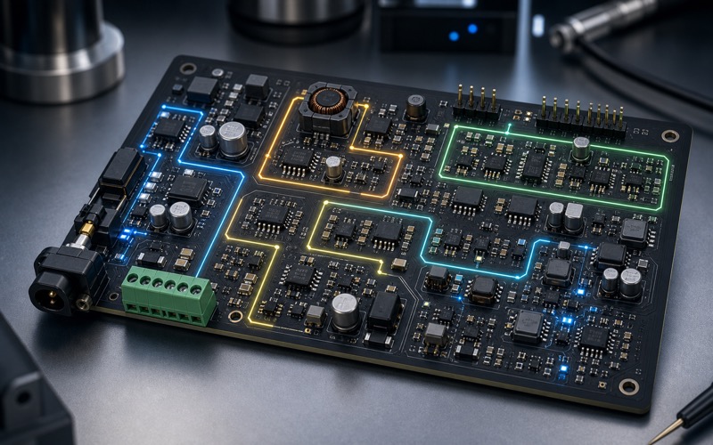 Choosing LDO and DC DC Parts for Each Power Rail