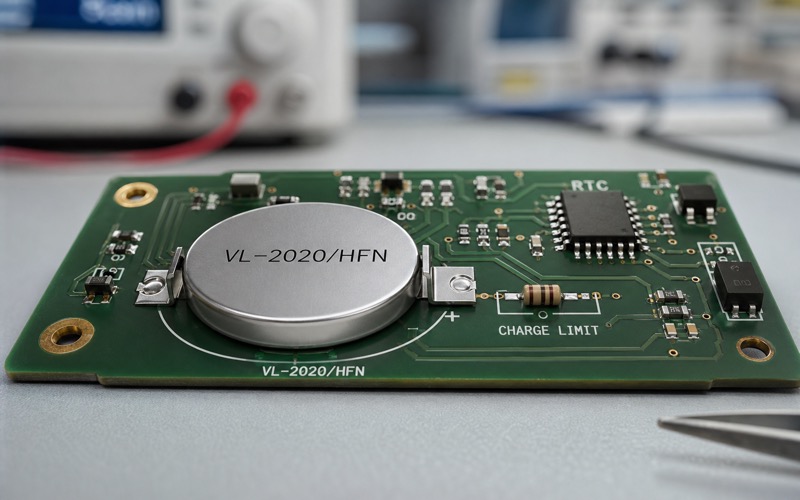 Panasonic VL-2020/HFN Rechargeable Vanadium Lithium Coin Cell