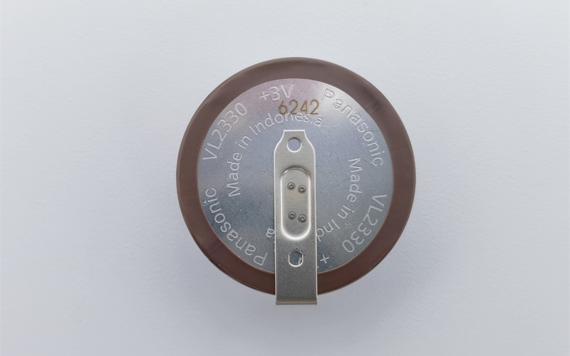 Panasonic VL-2330/HFN Rechargeable Vanadium Lithium Coin Cell