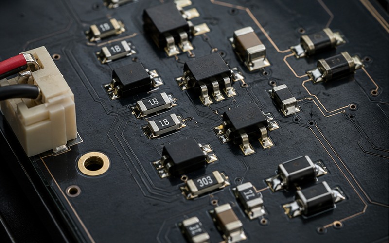 Filling a Circuit out with Transistor Diode and Rectifier Parts