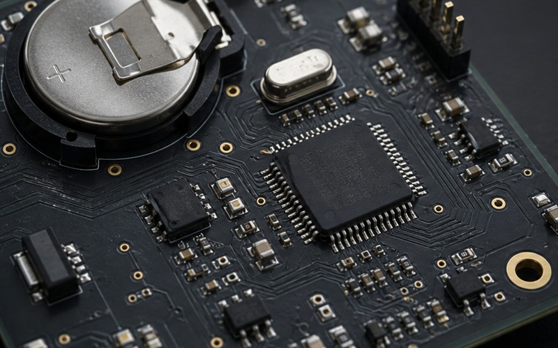 Filling a Device out with Clock Power Module and Electromechanical Parts