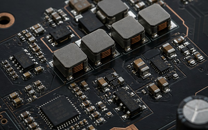 Filling a Circuit out with Inductor and Passive Parts