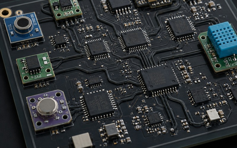 Putting Several Sensors on the Same Bus cover image