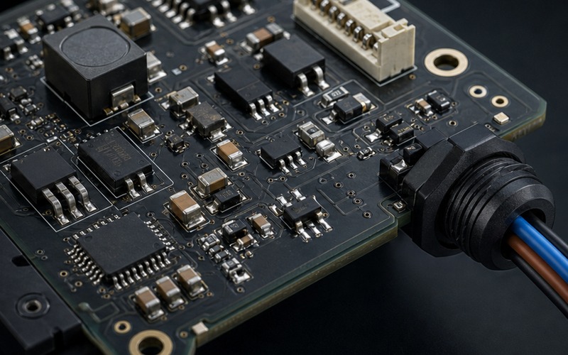 Powering and Protecting a Sensor Line that Leaves the Board integration image