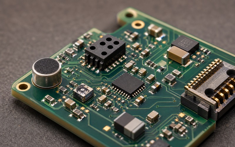 Filling a Design out with these Common Sensor Parts cover image
