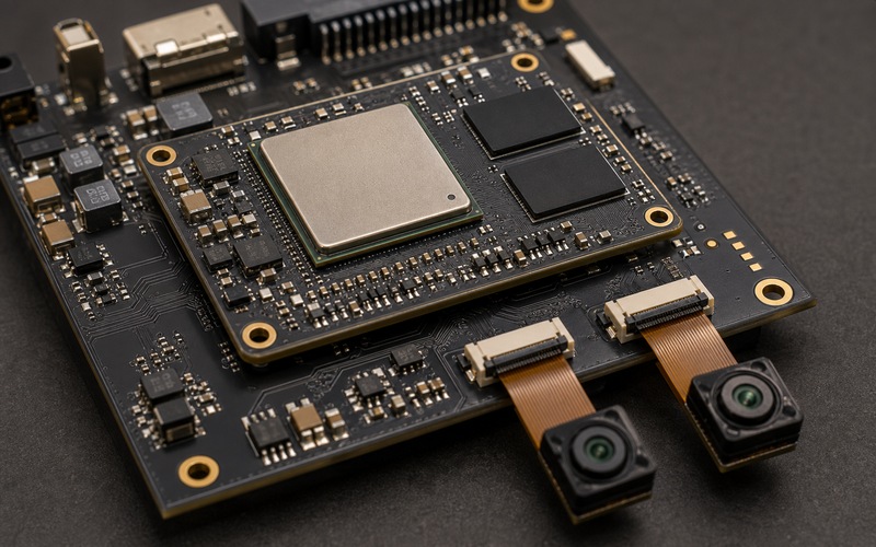 Hailo-8 for Edge Vision Inference Acceleration cover image