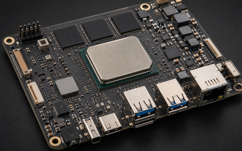 RK3588 as an Edge AI Processor with an Onboard NPU cover image