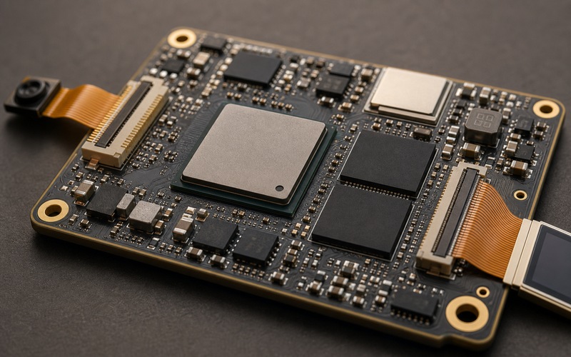 i.MX 8M Plus Folding an NPU into the Application Processor integration image