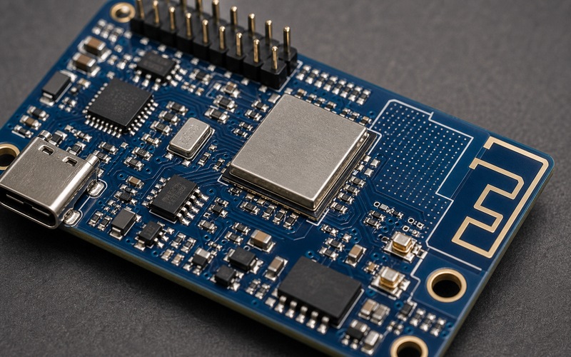 ESP32-S3 Running Light Inference on Its Vector Instructions