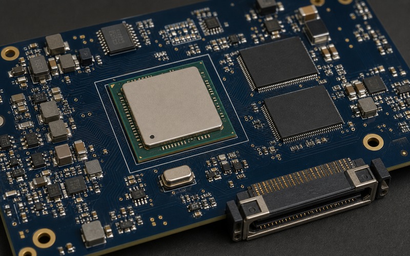 XC7Z020 as a Zynq Part Pairing Arm Cores with Fabric for Inference