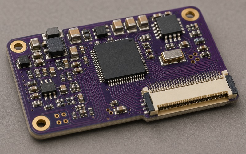 iCE40UP5K for Ultra Low Power Edge Vision Preprocessing