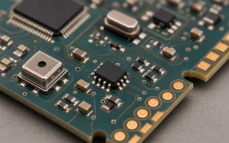 AT24C256 Keeping Calibration and Parameters on an Edge Device
