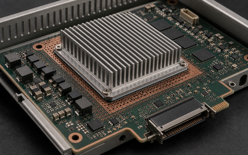When Passive Cooling Stops Being Enough for an Accelerator