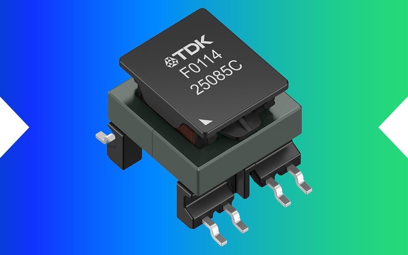 TDK E13 EM SMD Gate-Drive Transformers for xEV Isolation and DC-DC Rails