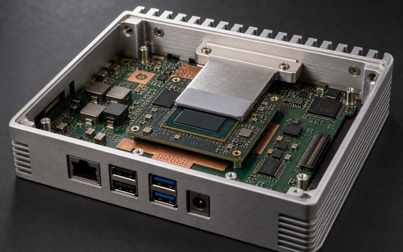 The Design Limits of a Fanless Edge AI Box