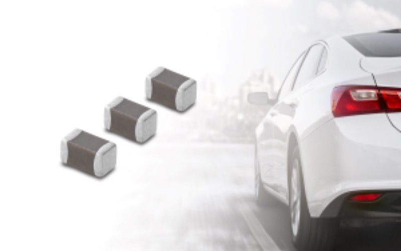 Murata GCJ21BD72A225KE02 2.2uF 100V Soft-Termination MLCC for Automotive Rails