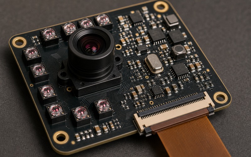 What Infrared Lighting Does for Night Vision AI