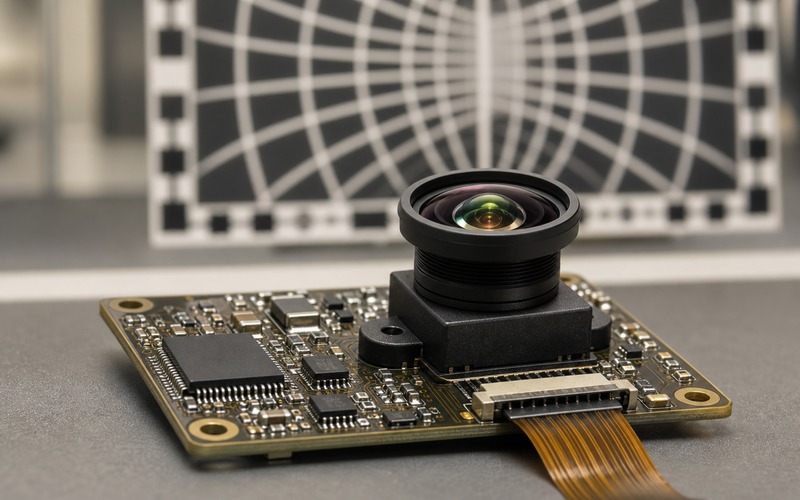 How Lens Distortion Bites a Vision Model
