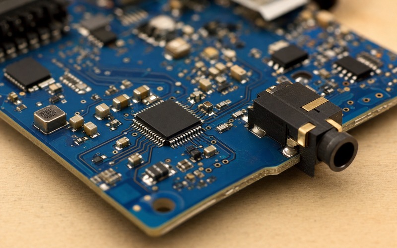 SGTL5000 as a Low Power Audio Codec for a Voice Device