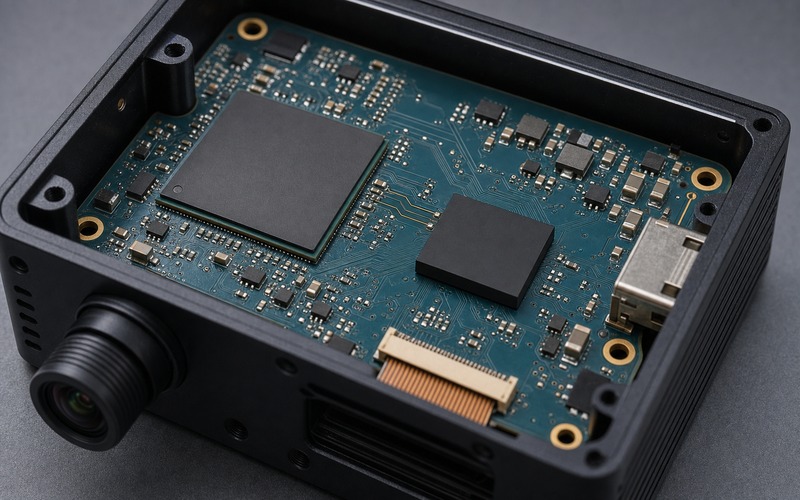 THGAF8G8T23BAIL as 32GB UFS 2.1 Storage for an Edge Device