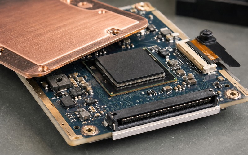K3LK3K30EM-BGCN as 8GB LPDDR5 Working Memory for Edge AI