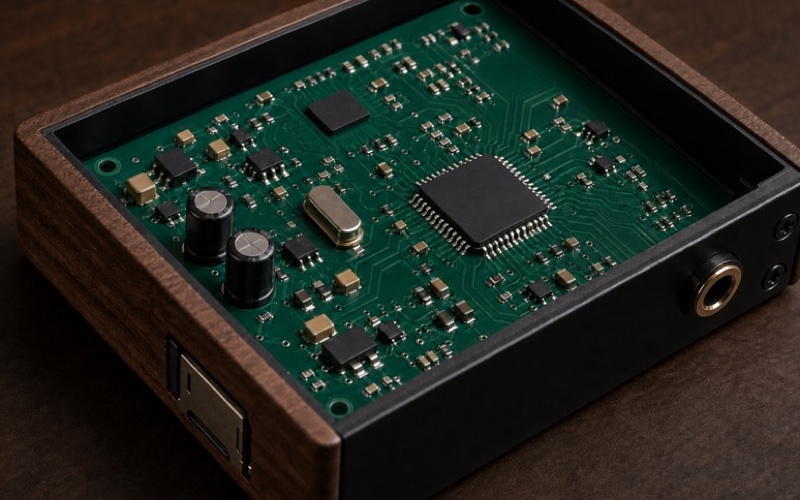 VS1011E as an Integrated MP3 Audio Decoder