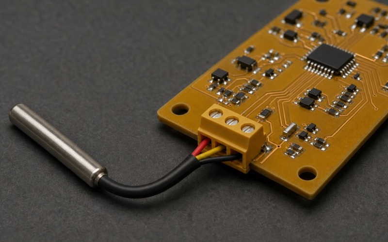 DS18B20 on a One Wire Temperature Bus
