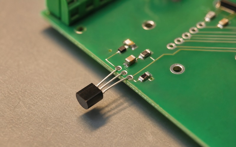 LM35 as an Analog Voltage Temperature Sensor
