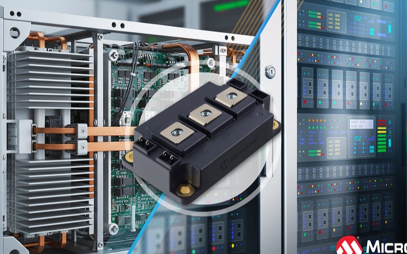 Microchip 3.3 kV HV-D3 mSiC Power Modules for Solid-State Transformers