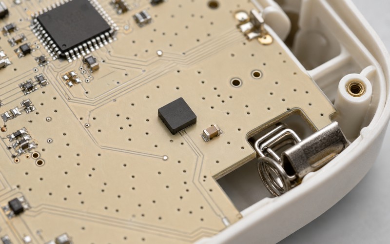 LIS3DH as a Low Power Three Axis Accelerometer