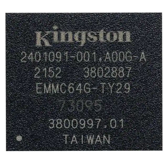 EMMC64G-TY29-5B101 EMMC64G-TY29-5B101