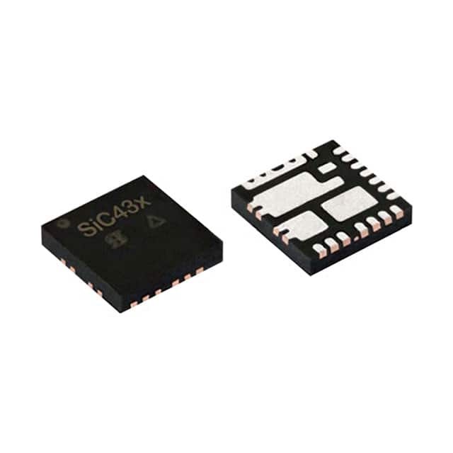 SIC438CED-T1-GE3 SIC438CED-T1-GE3