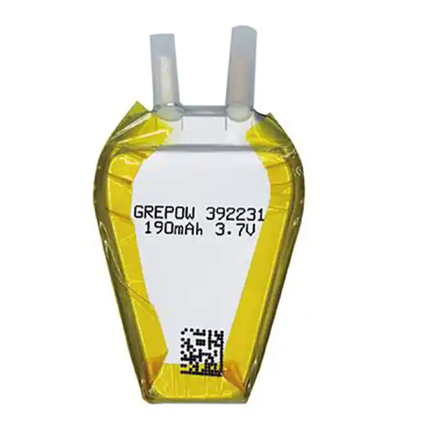 GRP3922031-1C-3.7V-190MAH GRP3922031-1C-3.7V-190MAH