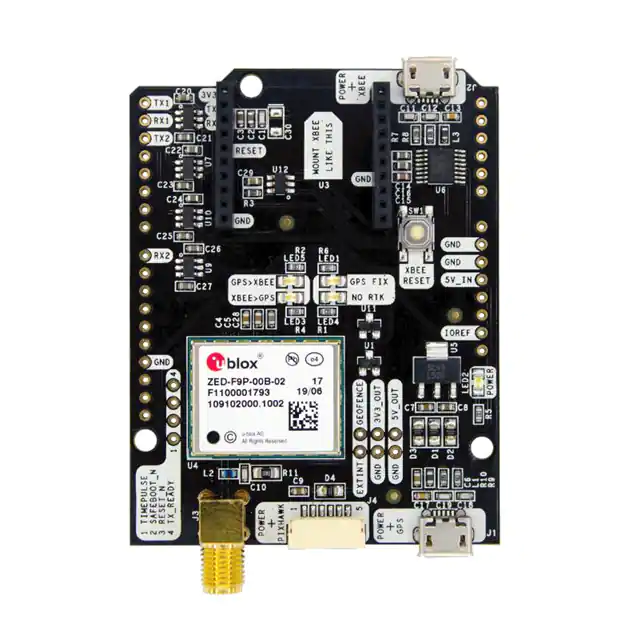 AS-RTK2B-F9P-L1L2-NH-02 AS-RTK2B-F9P-L1L2-NH-02