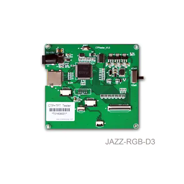 JAZZ-RGB-D3 JAZZ-RGB-D3