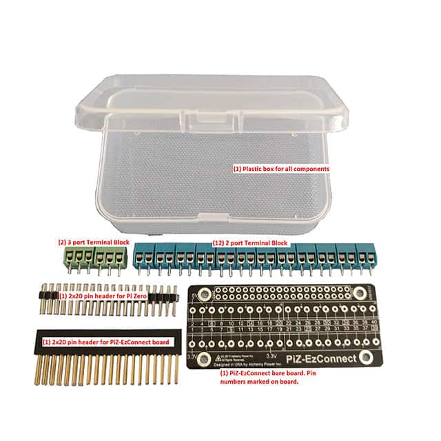 PIZ-EZCONNECT KIT PIZ-EZCONNECT KIT