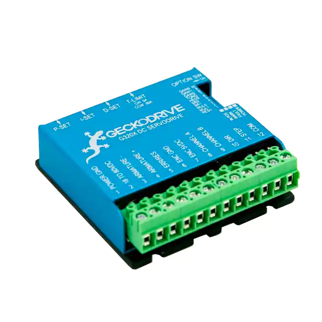 G320X DC BRUSH SERVO MOTOR CONTROL G320X DC BRUSH SERVO MOTOR CONTROL